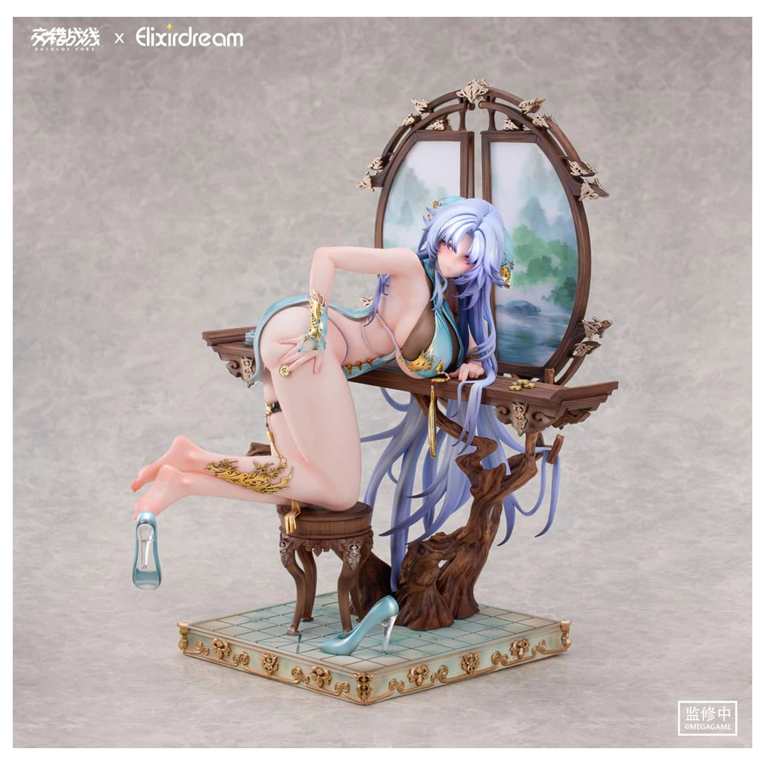 Daiblos Core Statuie PVC 1/6 Zeus Chess Dream Ver. 32 cm poza produsului