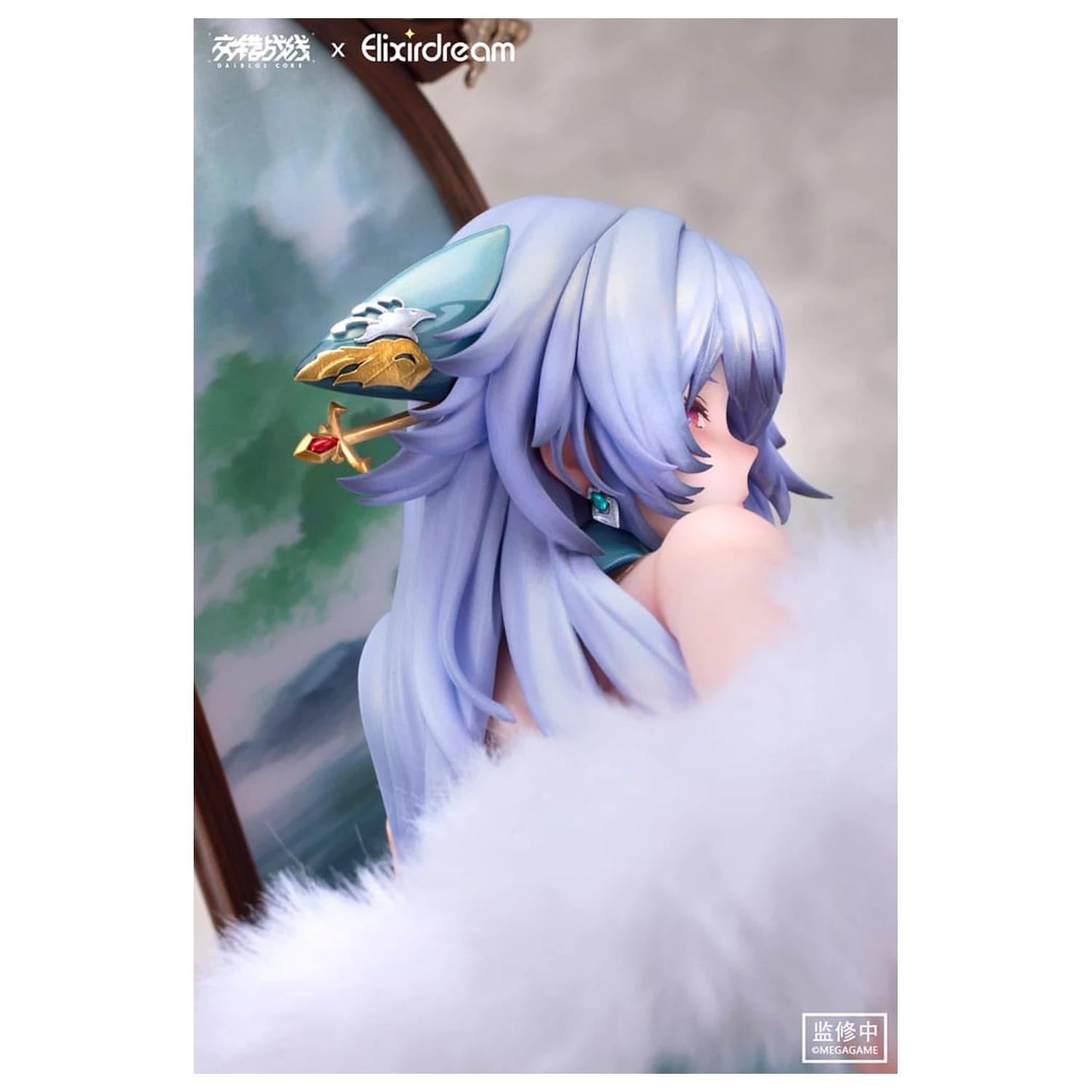 Daiblos Core Statuie PVC 1/6 Zeus Chess Dream Ver. 32 cm poza produsului