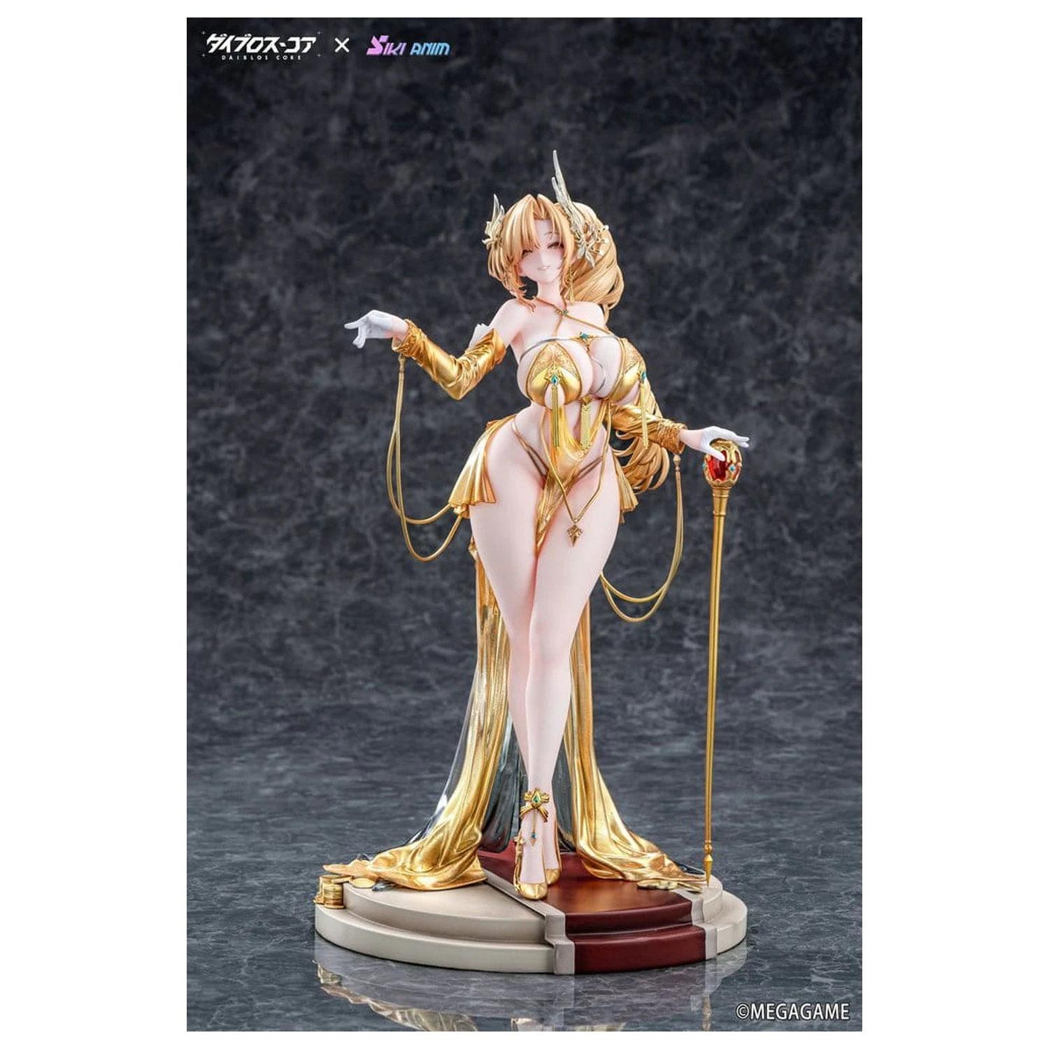 Daiblos Core Figurina PVC 1/6 Lobera Passionate Night 32 cm poza produsului