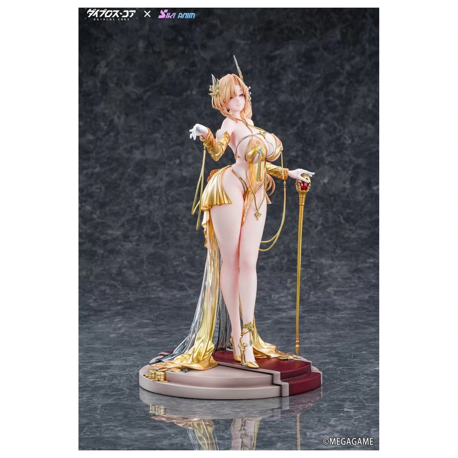 Daiblos Core Figurina PVC 1/6 Lobera Passionate Night 32 cm poza produsului