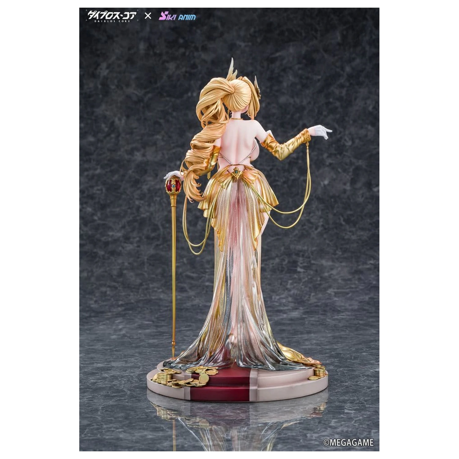 Daiblos Core Figurina PVC 1/6 Lobera Passionate Night 32 cm poza produsului