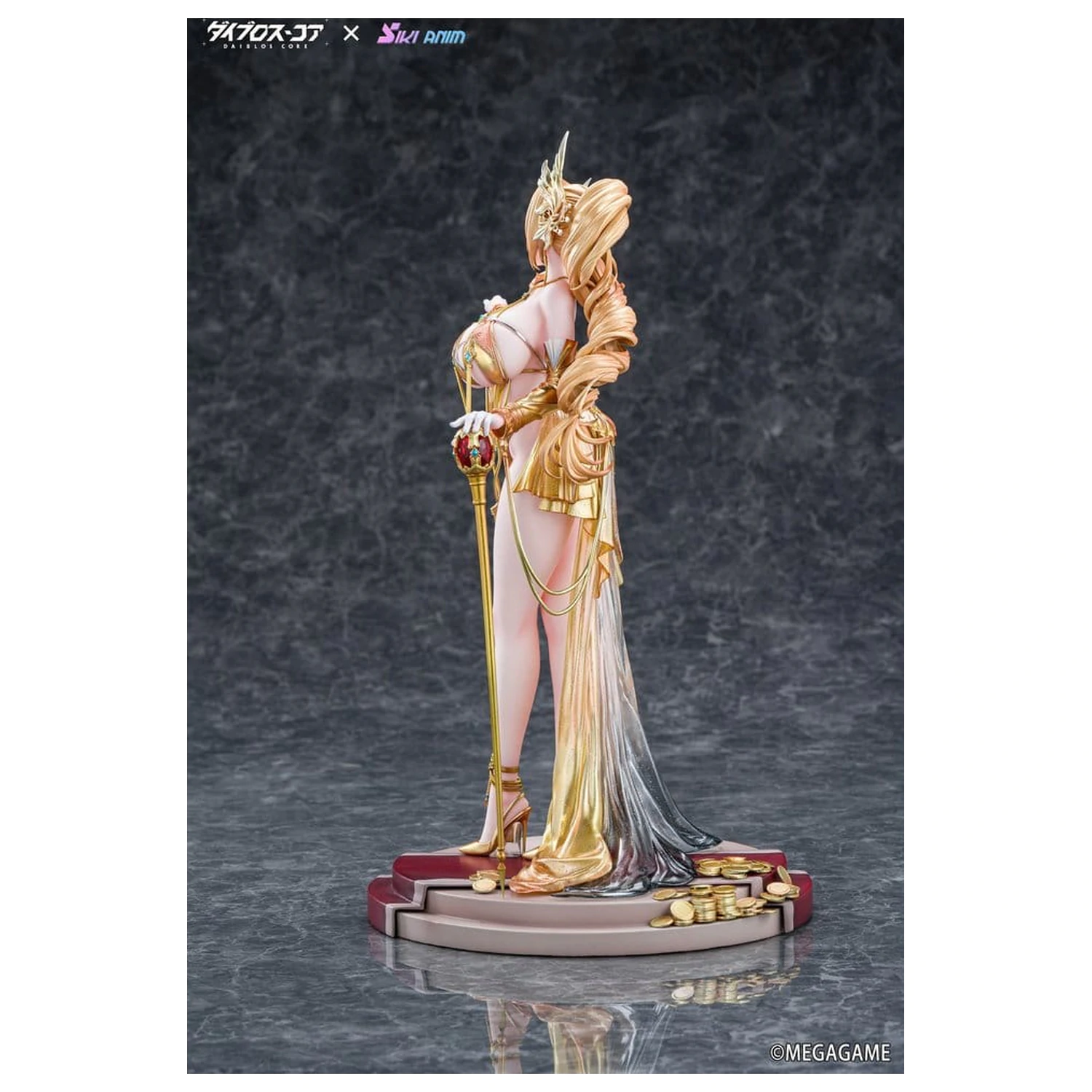 Daiblos Core Figurina PVC 1/6 Lobera Passionate Night 32 cm poza produsului