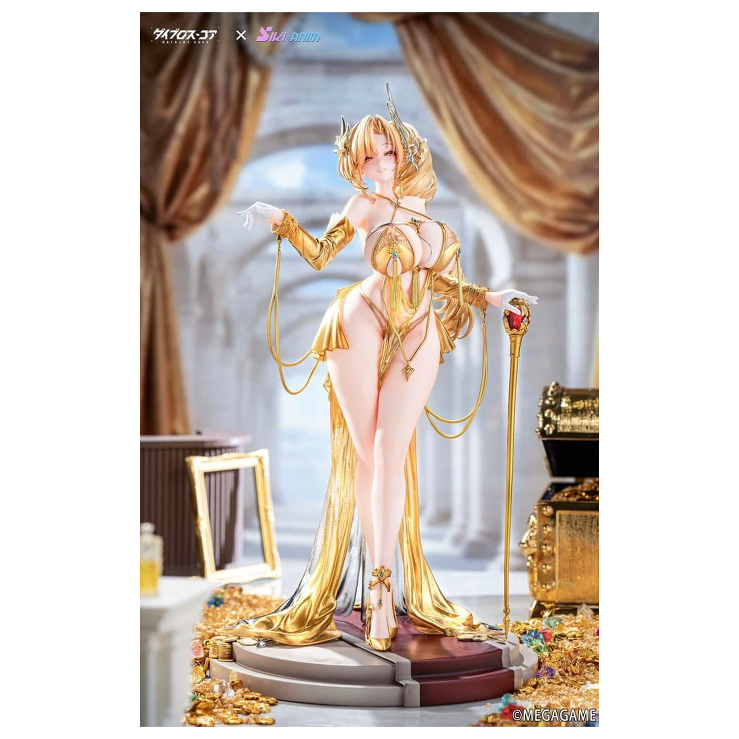 Daiblos Core Figurina PVC 1/6 Lobera Passionate Night 32 cm poza produsului