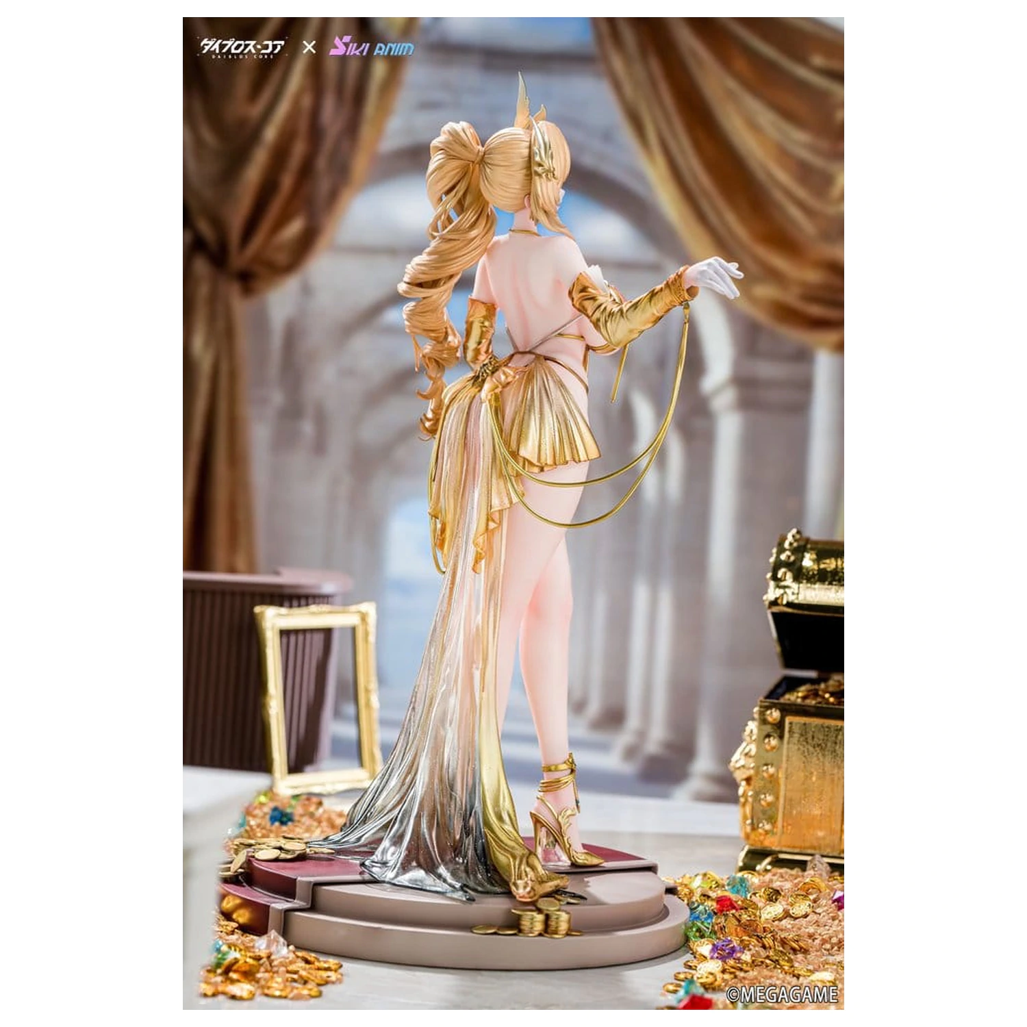 Daiblos Core Figurina PVC 1/6 Lobera Passionate Night 32 cm poza produsului