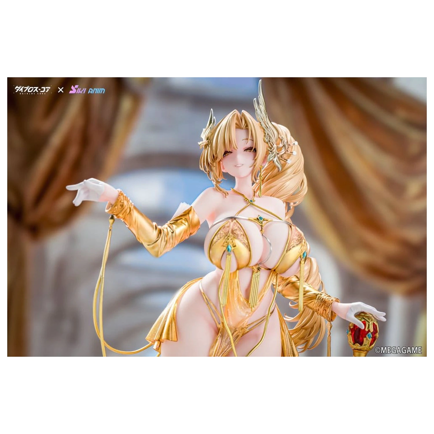 Daiblos Core Figurina PVC 1/6 Lobera Passionate Night 32 cm poza produsului