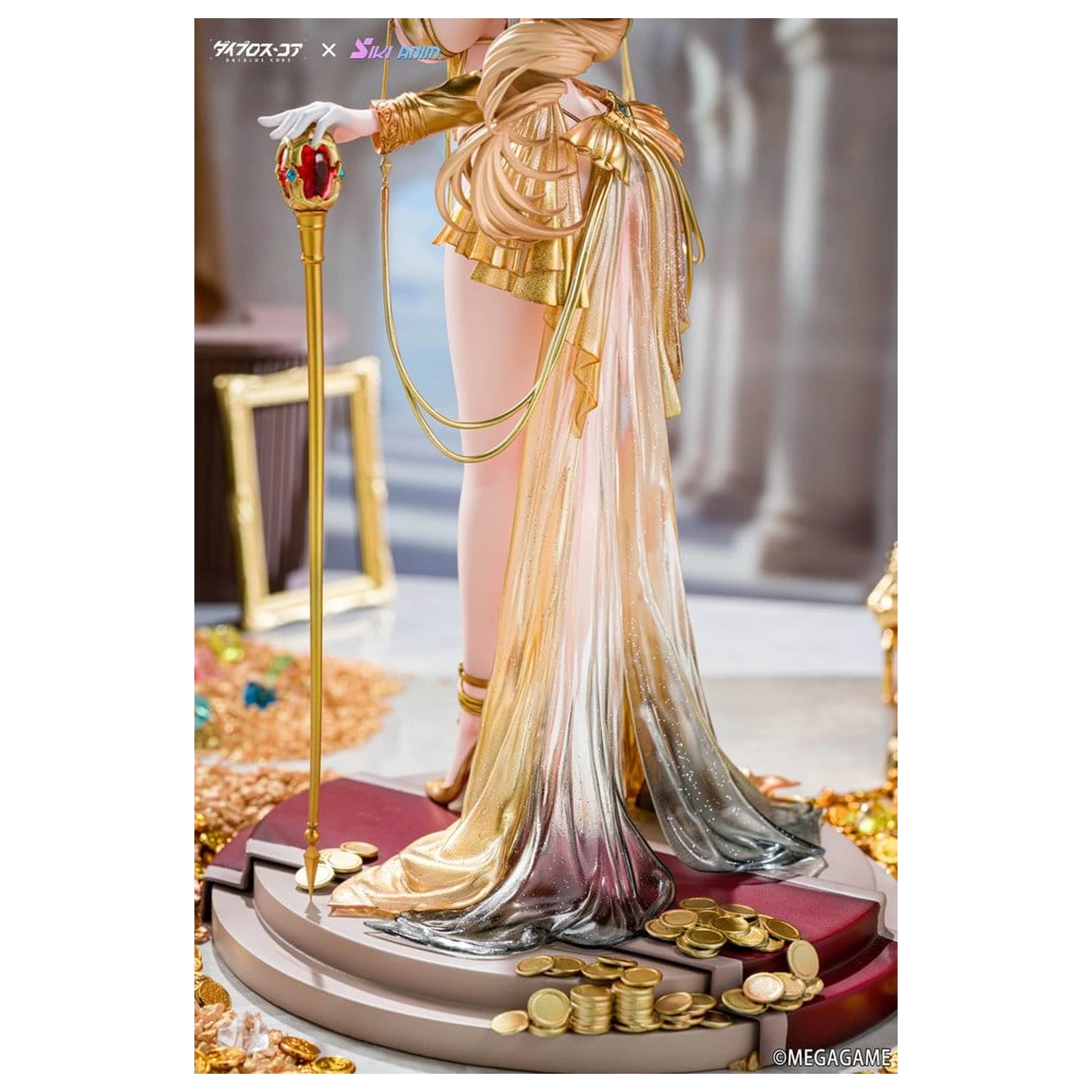 Daiblos Core Figurina PVC 1/6 Lobera Passionate Night 32 cm poza produsului