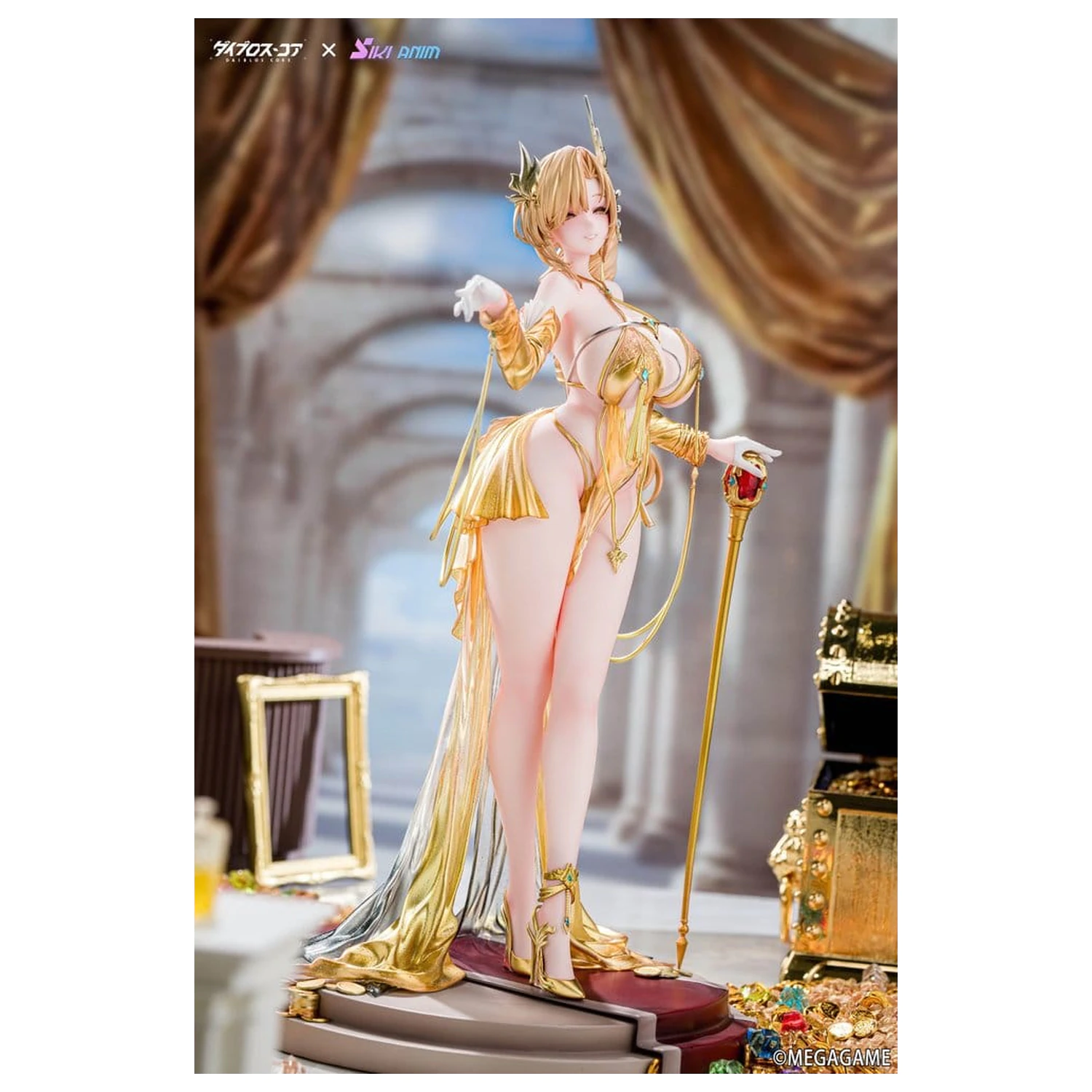 Daiblos Core Figurina PVC 1/6 Lobera Passionate Night 32 cm poza produsului