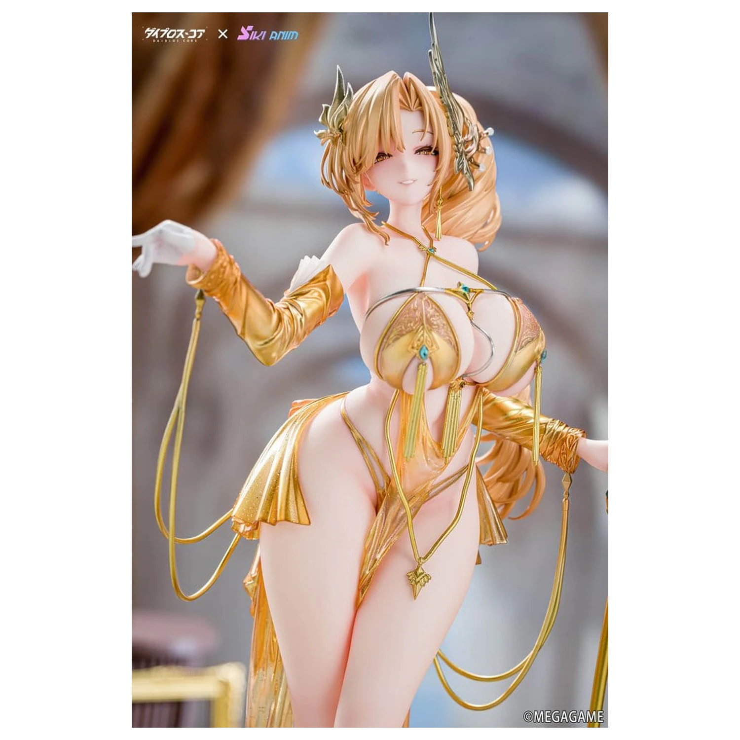 Daiblos Core Figurina PVC 1/6 Lobera Passionate Night 32 cm poza produsului