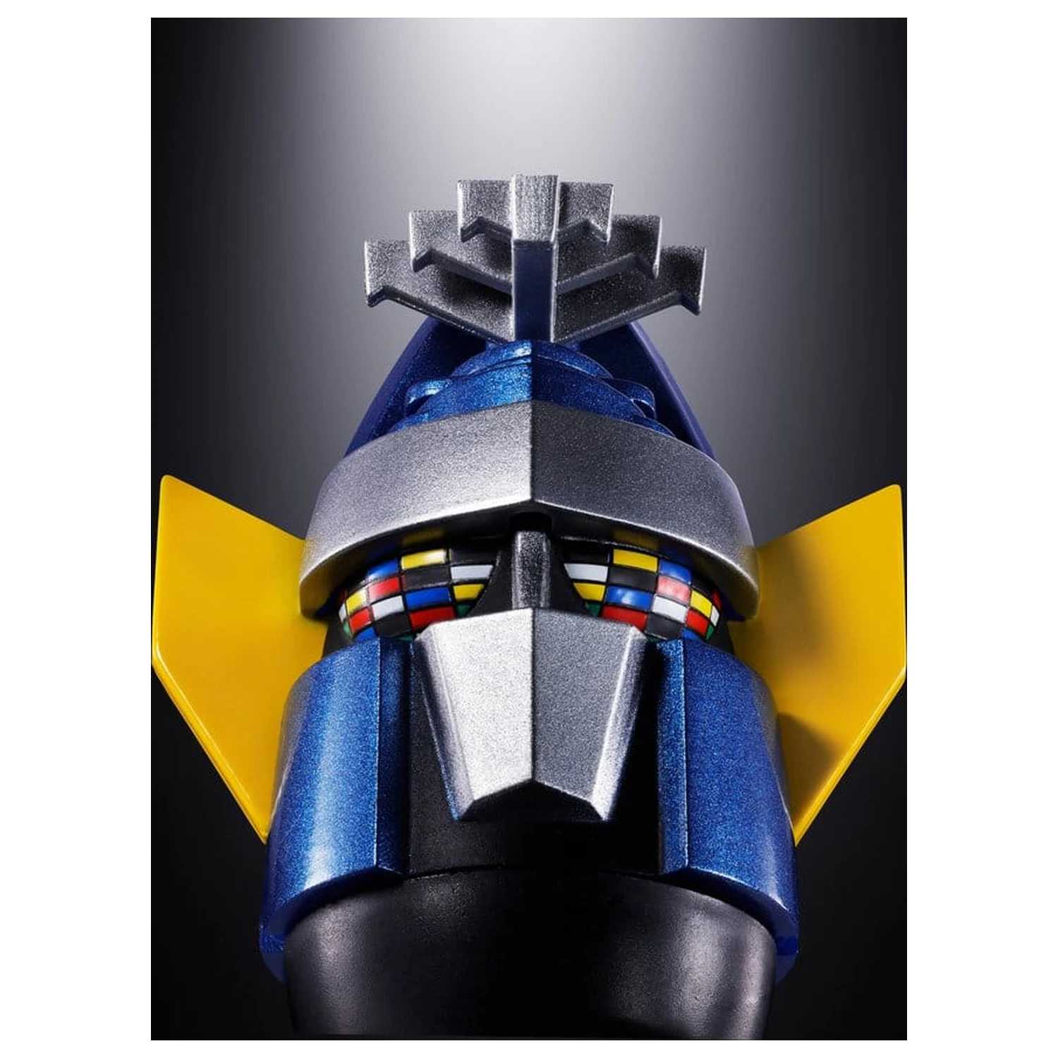 Daitetsujin 17 Soul of Chogokin Diecast Figurina de Acțiune GX-101S Daitetsujin 17 & 18 Graviton Box 18 cm poza produsului