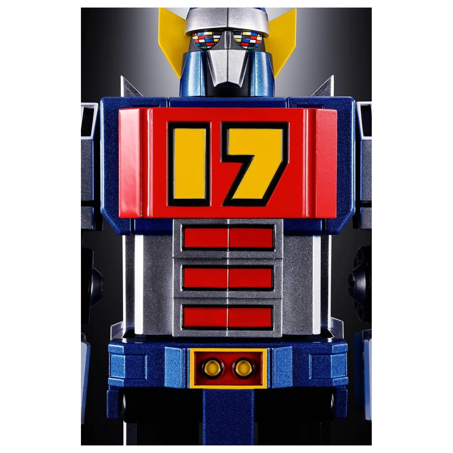 Daitetsujin 17 Soul of Chogokin Diecast Figurina de Acțiune GX-101S Daitetsujin 17 & 18 Graviton Box 18 cm poza produsului