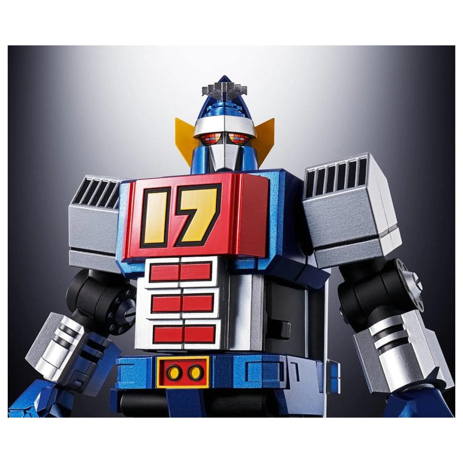 Daitetsujin 17 Soul of Chogokin Diecast Figurina de Acțiune GX-101S Daitetsujin 17 & 18 Graviton Box 18 cm poza produsului