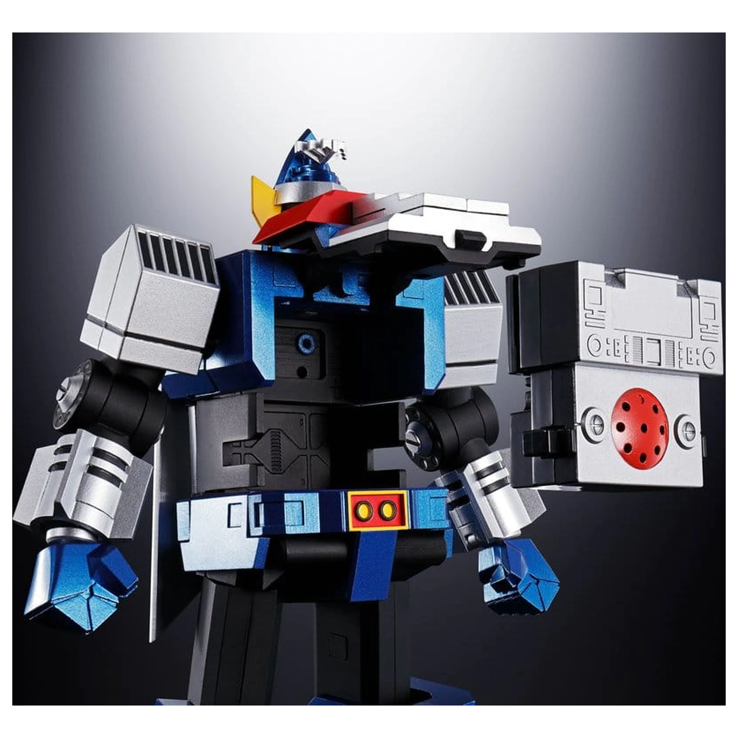 Daitetsujin 17 Soul of Chogokin Diecast Figurina de Acțiune GX-101S Daitetsujin 17 & 18 Graviton Box 18 cm poza produsului