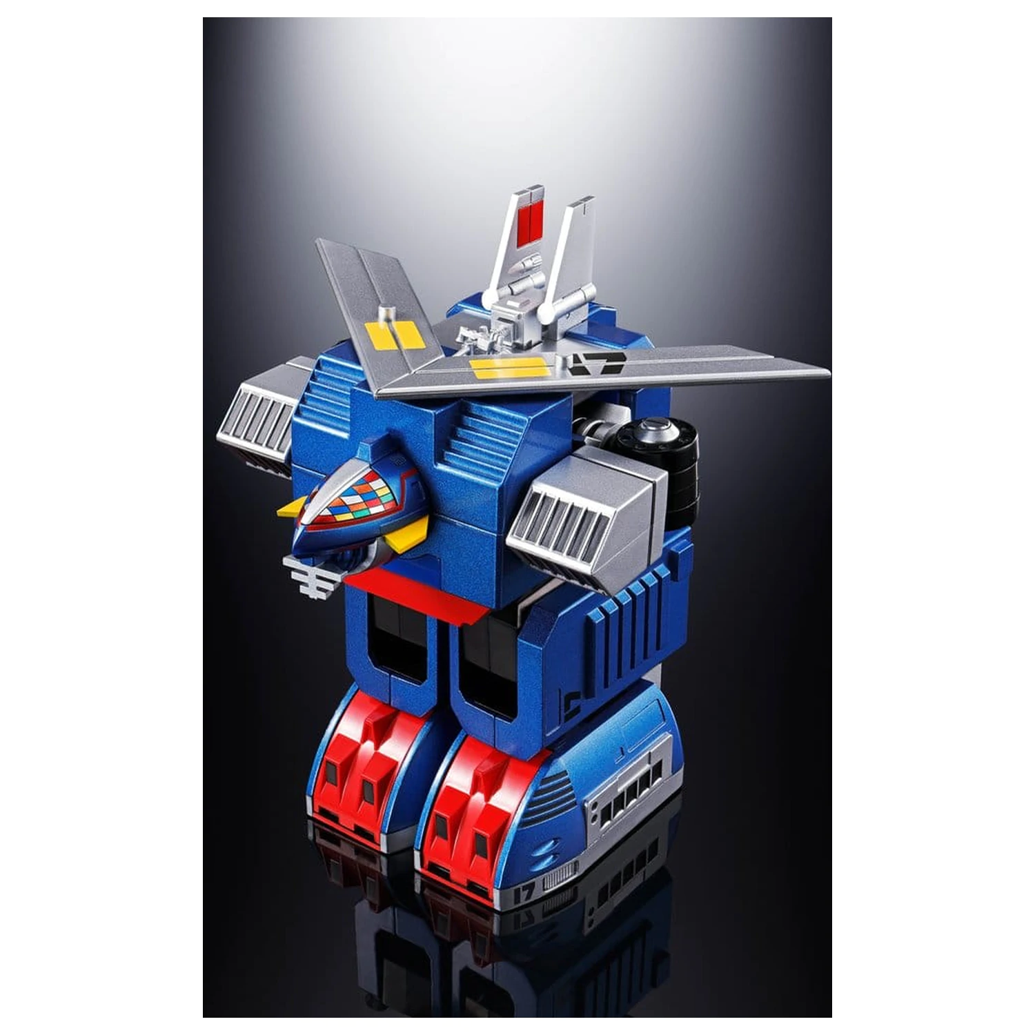 Daitetsujin 17 Soul of Chogokin Diecast Figurina de Acțiune GX-101S Daitetsujin 17 & 18 Graviton Box 18 cm poza produsului