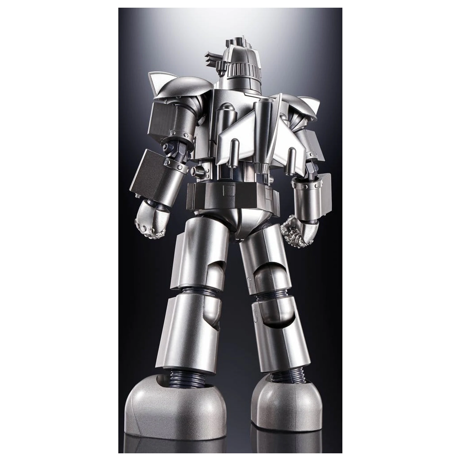 Daitetsujin 17 Soul of Chogokin Diecast Figurina de Acțiune GX-101S Daitetsujin 17 & 18 Graviton Box 18 cm poza produsului