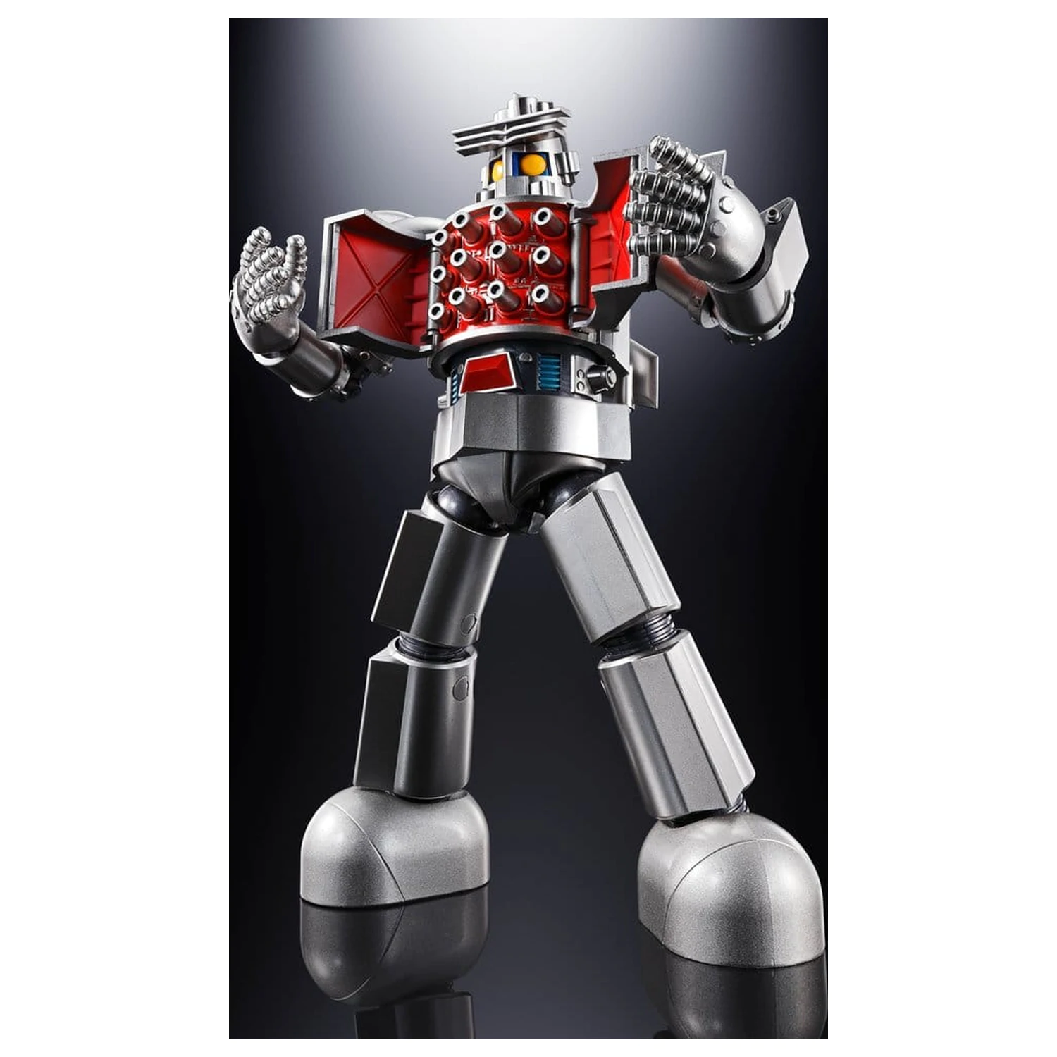 Daitetsujin 17 Soul of Chogokin Diecast Figurina de Acțiune GX-101S Daitetsujin 17 & 18 Graviton Box 18 cm poza produsului