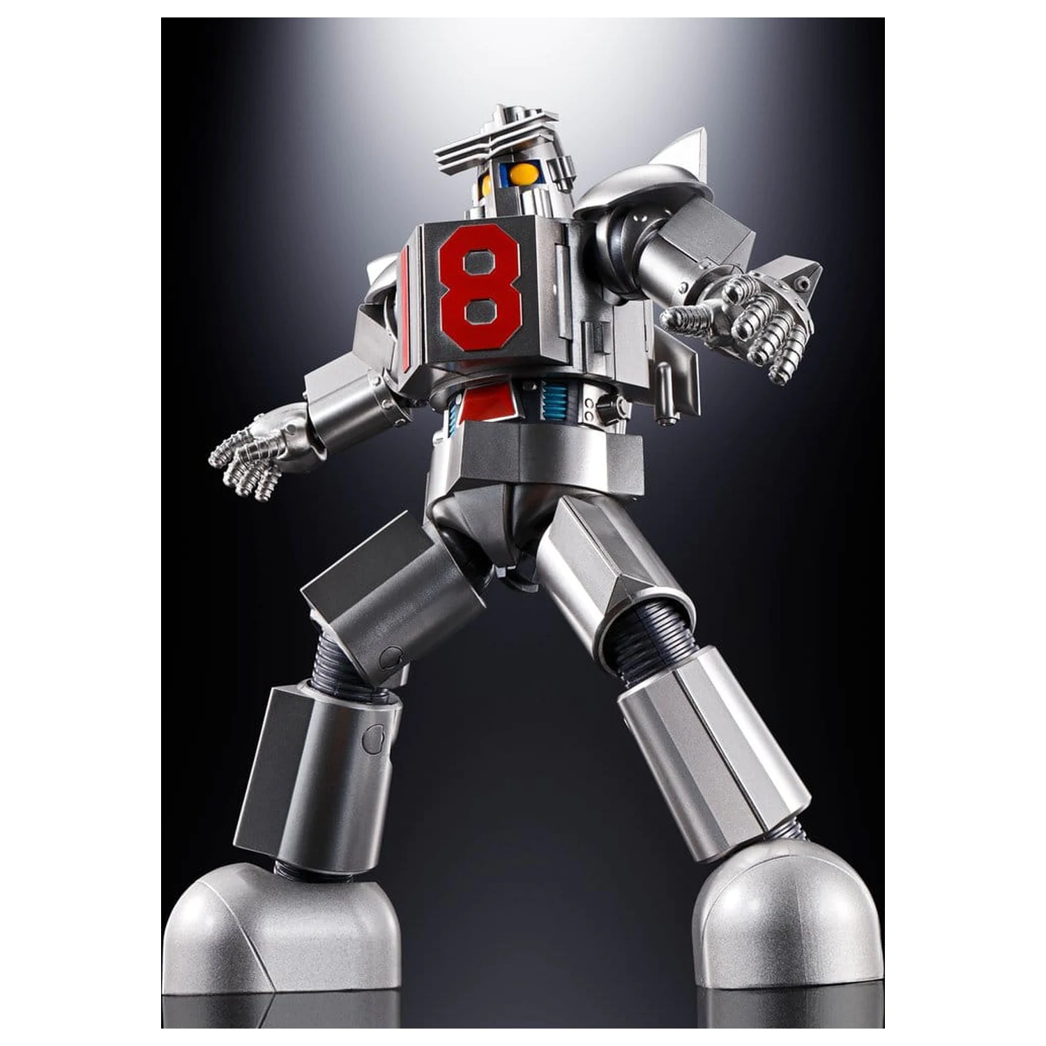 Daitetsujin 17 Soul of Chogokin Diecast Figurina de Acțiune GX-101S Daitetsujin 17 & 18 Graviton Box 18 cm poza produsului