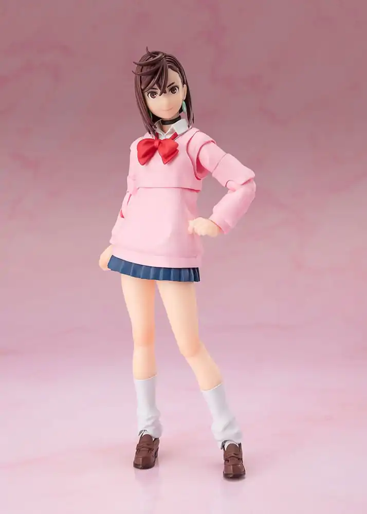 Dandadan S.H.Figuarts figurină de acțiune Momo 14 cm poza produsului