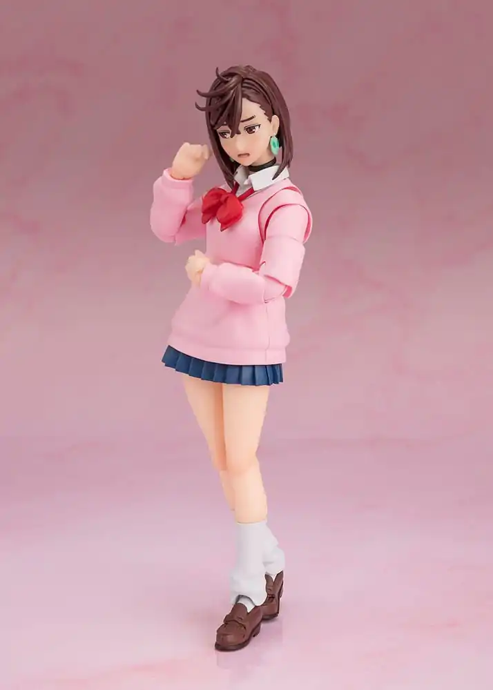 Dandadan S.H.Figuarts figurină de acțiune Momo 14 cm poza produsului