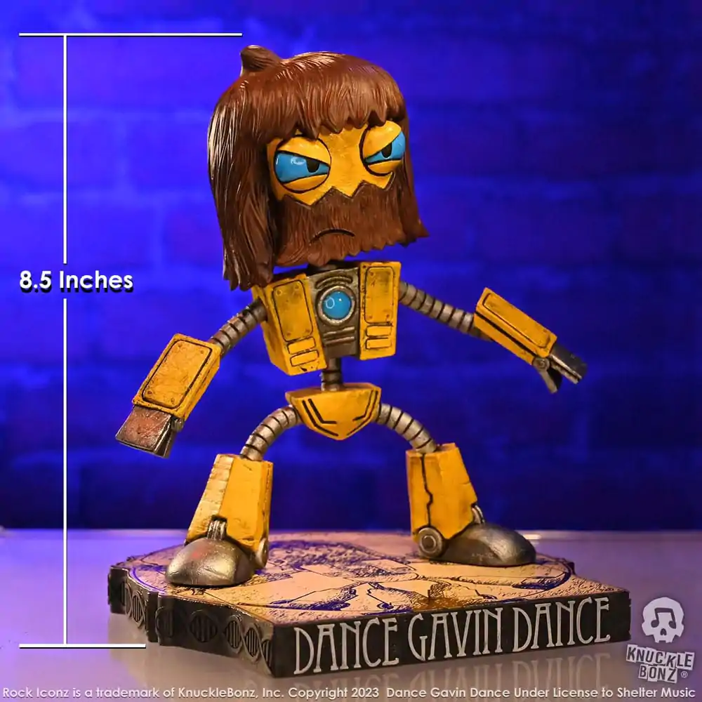 Statuie vinil 3D Dance Gavin Dance Robot 22 cm poza produsului