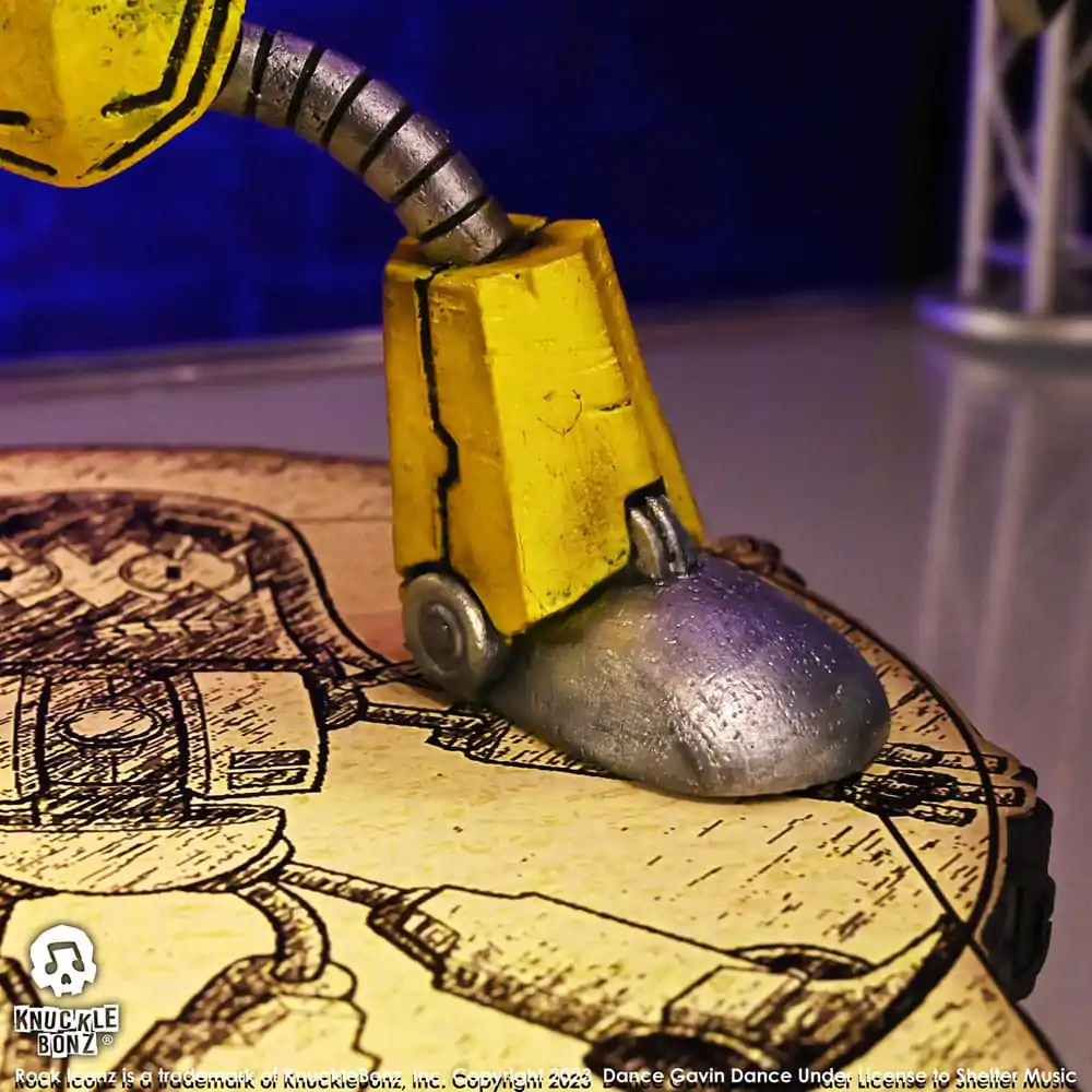 Statuie vinil 3D Dance Gavin Dance Robot 22 cm poza produsului