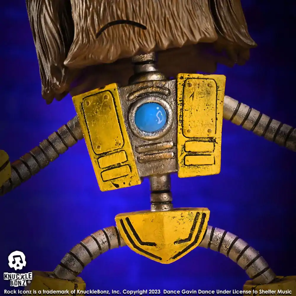 Statuie vinil 3D Dance Gavin Dance Robot 22 cm poza produsului