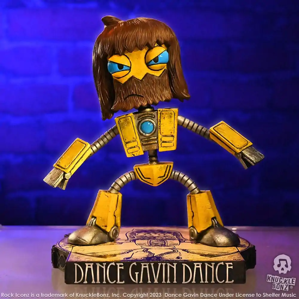 Statuie vinil 3D Dance Gavin Dance Robot 22 cm poza produsului