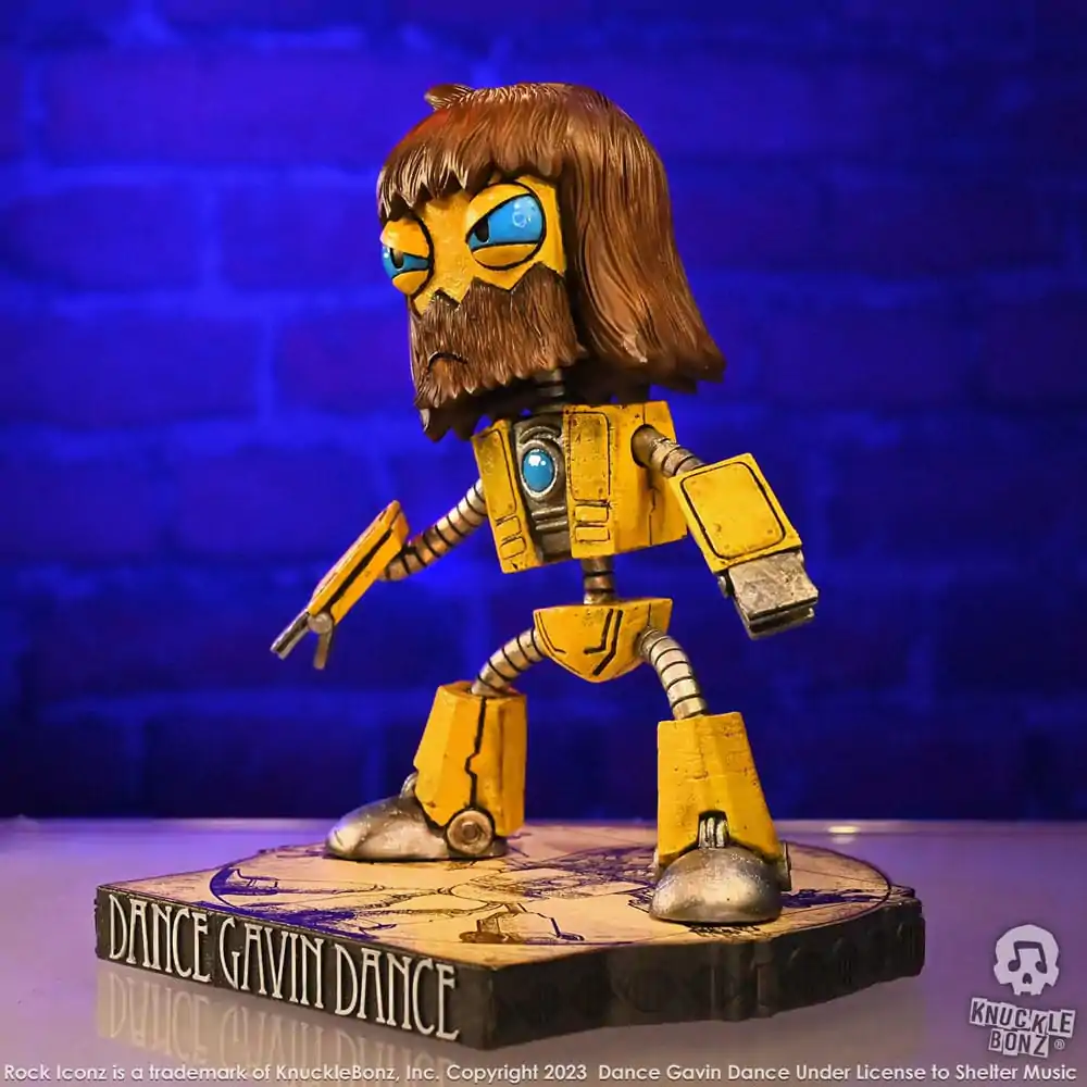 Statuie vinil 3D Dance Gavin Dance Robot 22 cm poza produsului