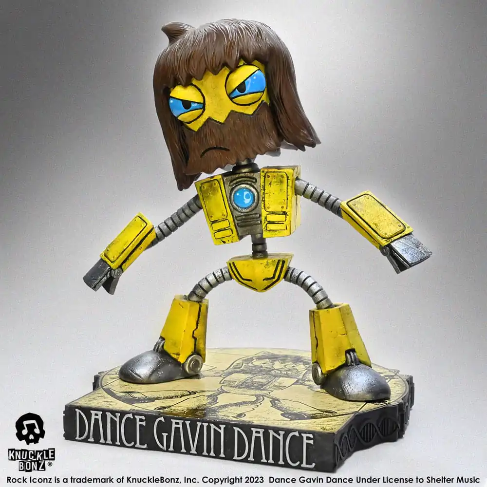 Statuie vinil 3D Dance Gavin Dance Robot 22 cm poza produsului