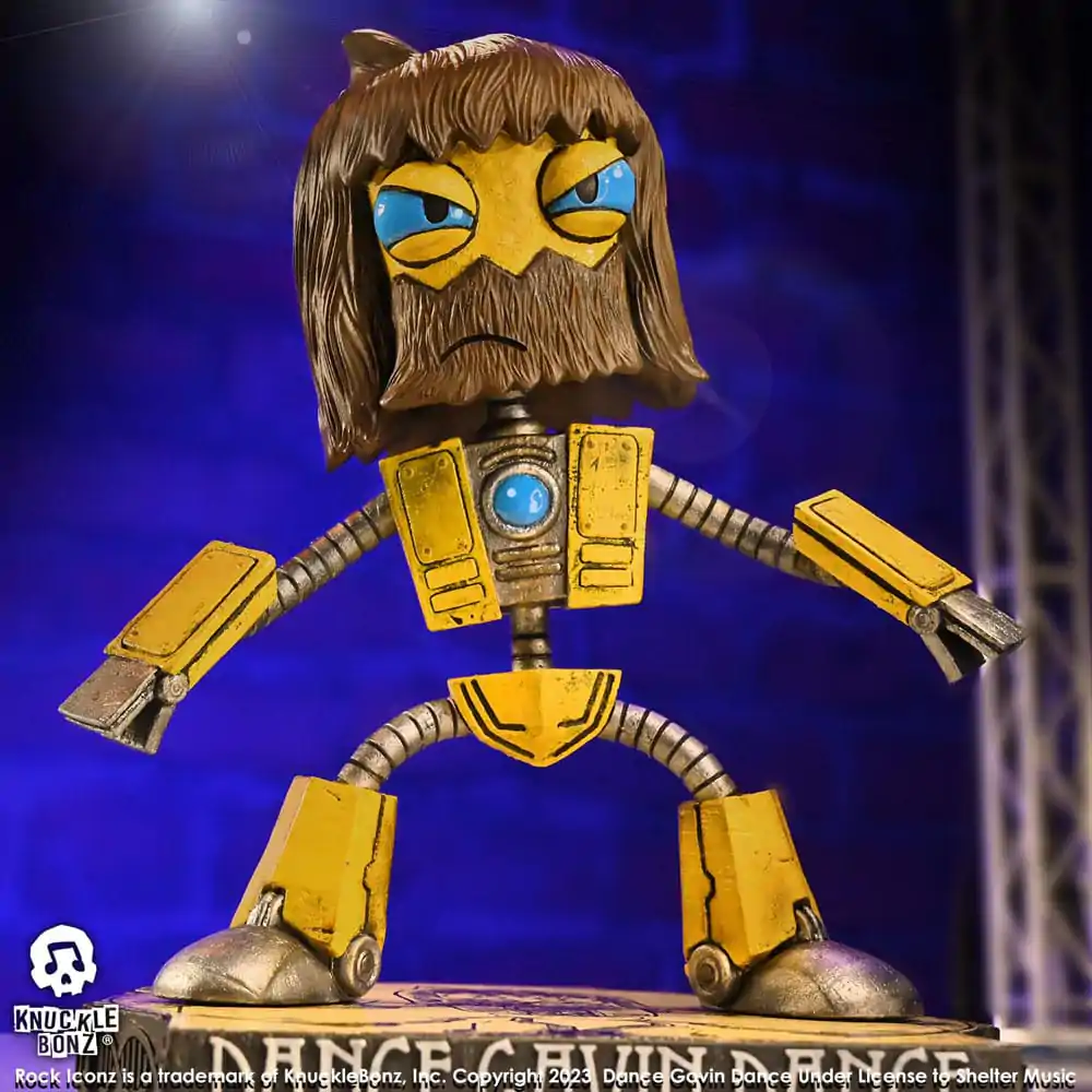 Statuie vinil 3D Dance Gavin Dance Robot 22 cm poza produsului