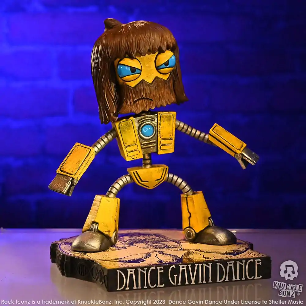 Statuie vinil 3D Dance Gavin Dance Robot 22 cm poza produsului