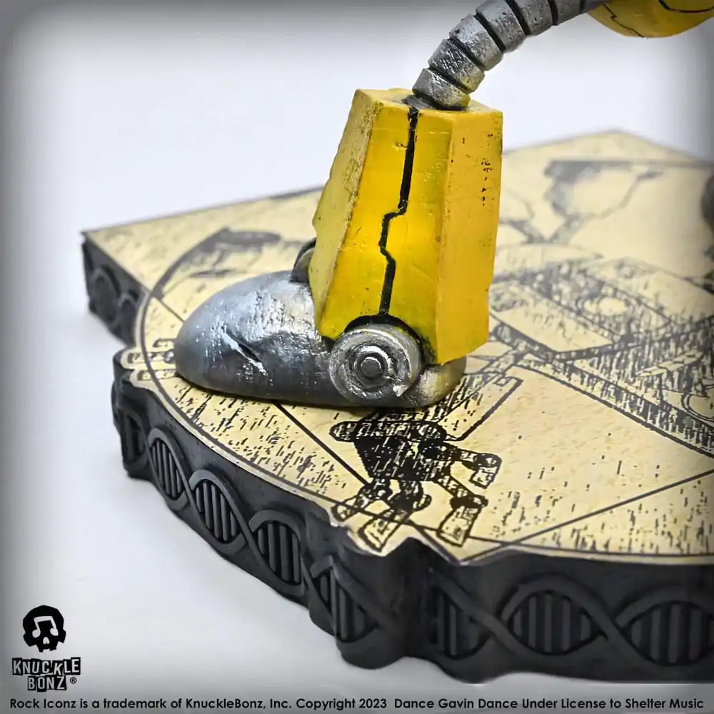 Statuie vinil 3D Dance Gavin Dance Robot 22 cm poza produsului