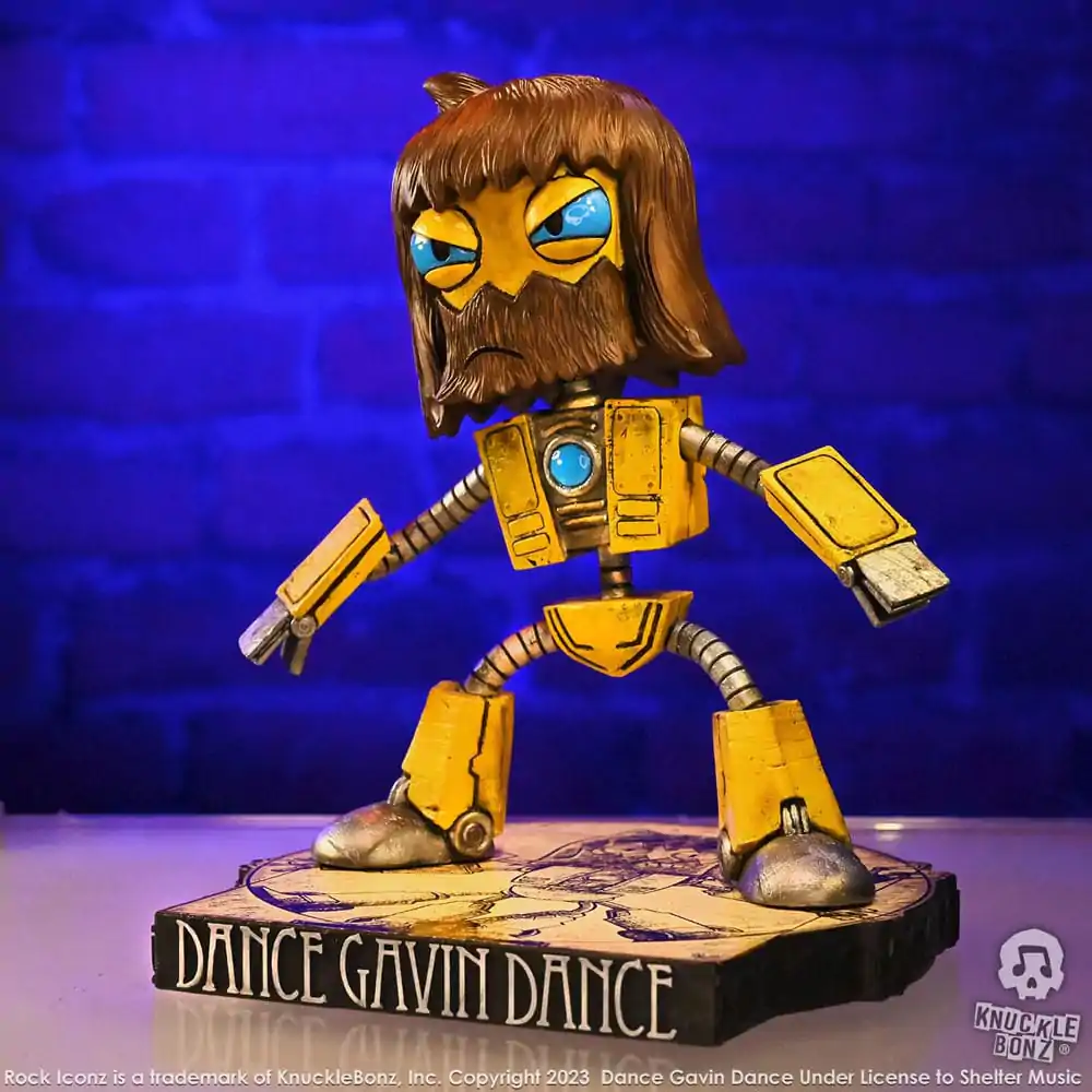 Statuie vinil 3D Dance Gavin Dance Robot 22 cm poza produsului