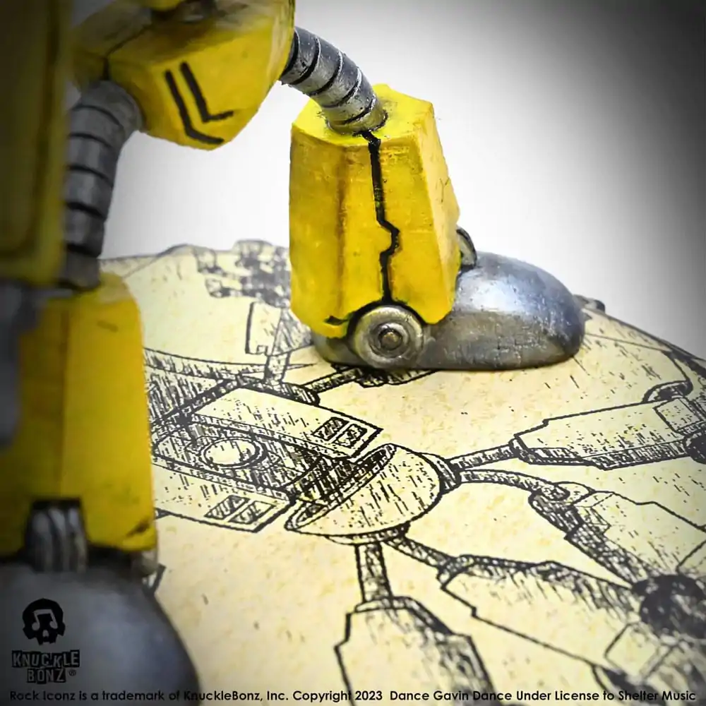 Statuie vinil 3D Dance Gavin Dance Robot 22 cm poza produsului