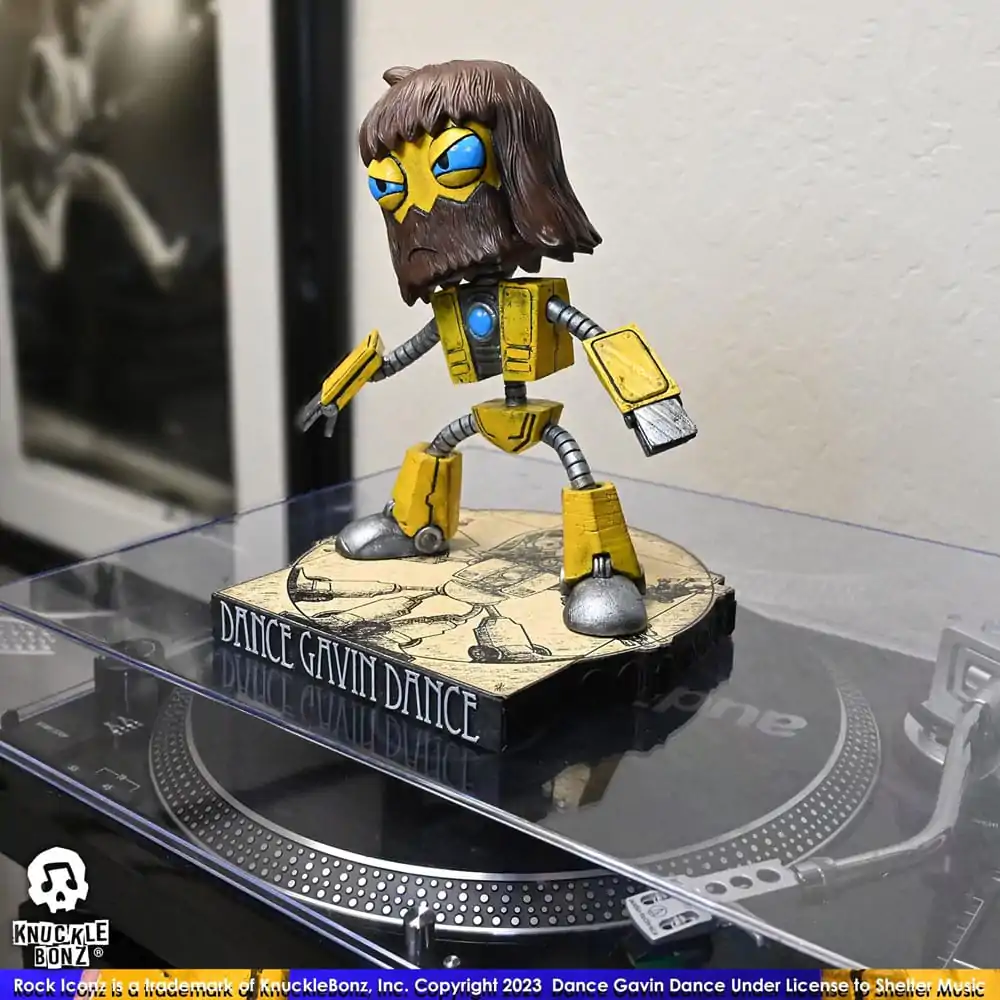 Statuie vinil 3D Dance Gavin Dance Robot 22 cm poza produsului