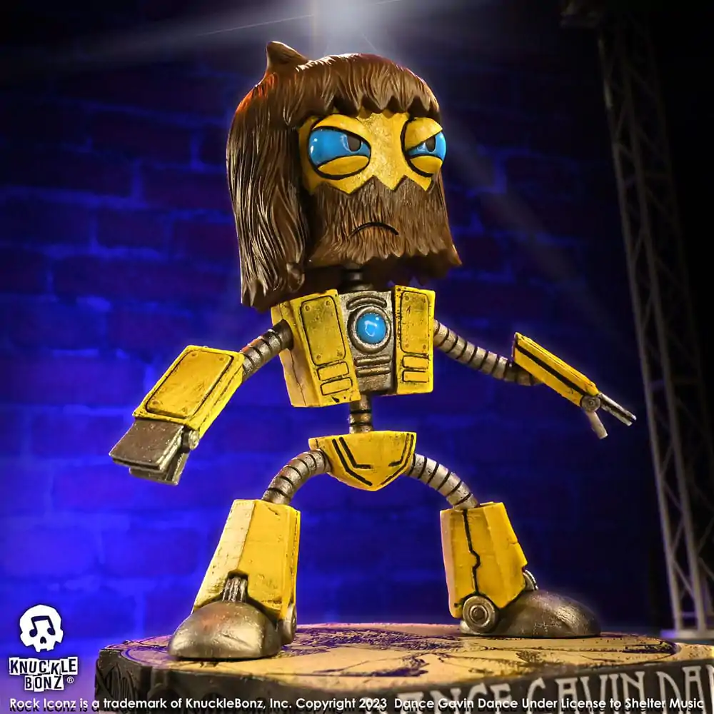 Statuie vinil 3D Dance Gavin Dance Robot 22 cm poza produsului