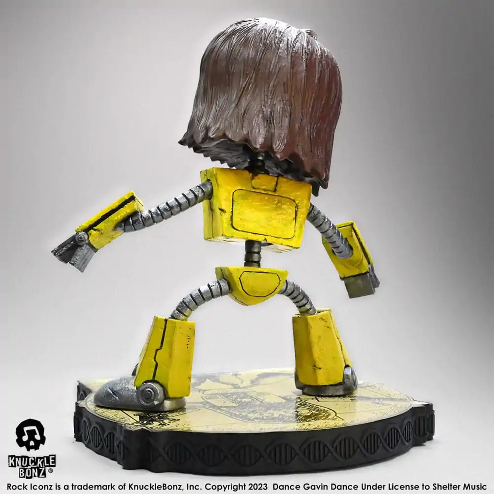 Statuie vinil 3D Dance Gavin Dance Robot 22 cm poza produsului