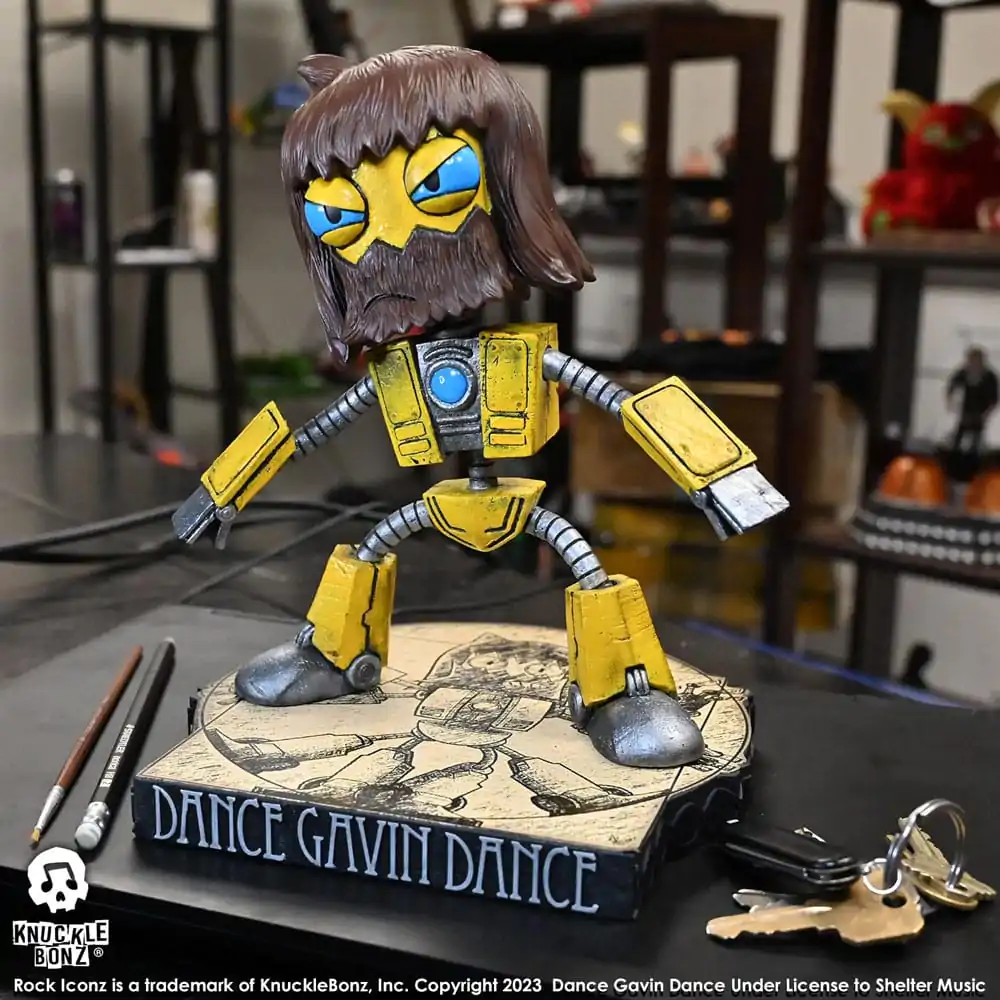 Statuie vinil 3D Dance Gavin Dance Robot 22 cm poza produsului