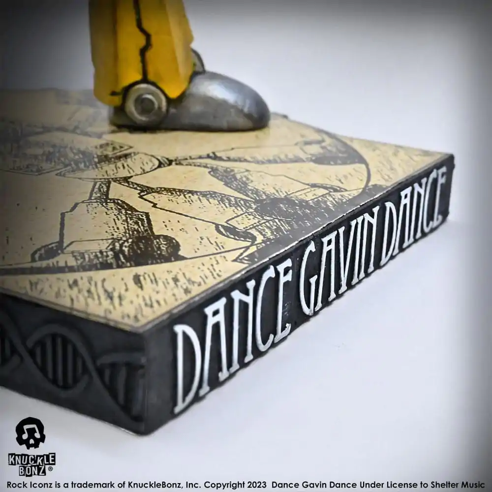 Statuie vinil 3D Dance Gavin Dance Robot 22 cm poza produsului