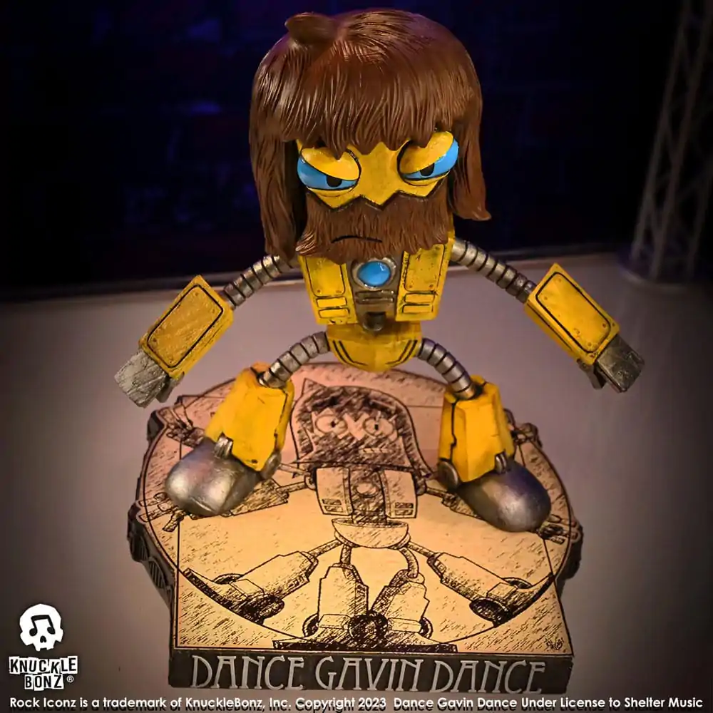 Statuie vinil 3D Dance Gavin Dance Robot 22 cm poza produsului