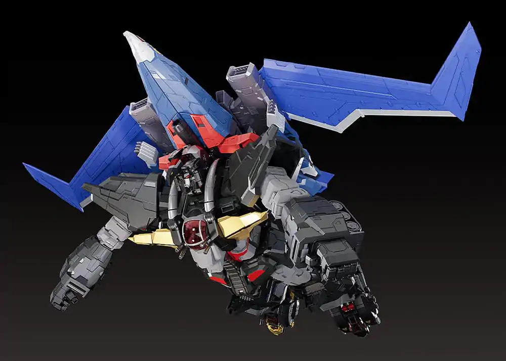 Dancouga - Super Beast Machine God Figurina de actiune din diecast / PVC The Gattai Black Wing 20 cm poza produsului