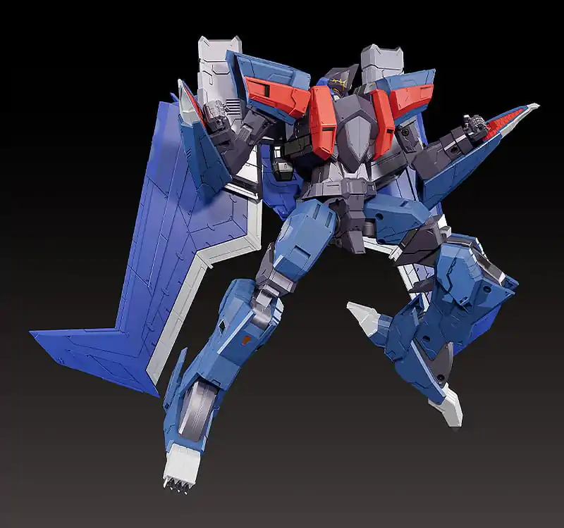 Dancouga - Super Beast Machine God Figurina de actiune din diecast / PVC The Gattai Black Wing 20 cm poza produsului