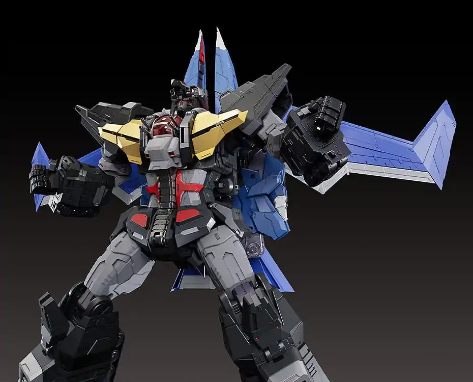 Dancouga - Super Beast Machine God Figurina de actiune din diecast / PVC The Gattai Black Wing 20 cm poza produsului