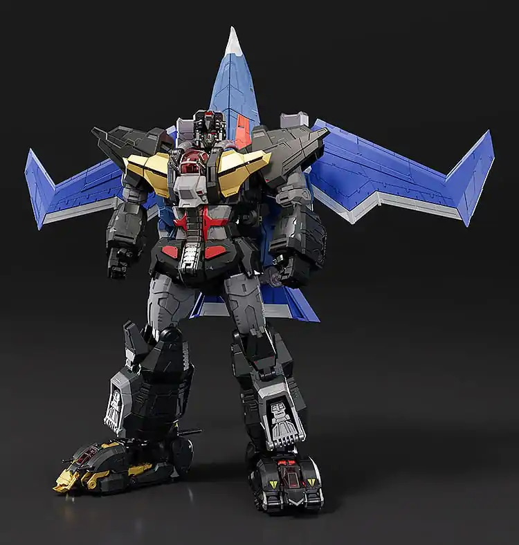 Dancouga - Super Beast Machine God Figurina de actiune din diecast / PVC The Gattai Black Wing 20 cm poza produsului