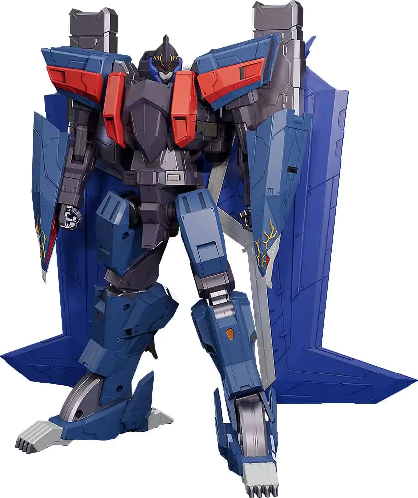 Dancouga - Super Beast Machine God Figurina de actiune din diecast / PVC The Gattai Black Wing 20 cm poza produsului