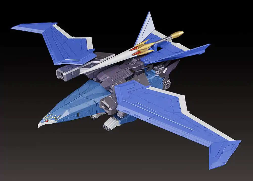Dancouga - Super Beast Machine God Figurina de actiune din diecast / PVC The Gattai Black Wing 20 cm poza produsului