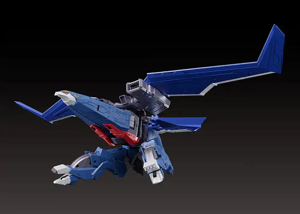 Dancouga - Super Beast Machine God Figurina de actiune din diecast / PVC The Gattai Black Wing 20 cm poza produsului