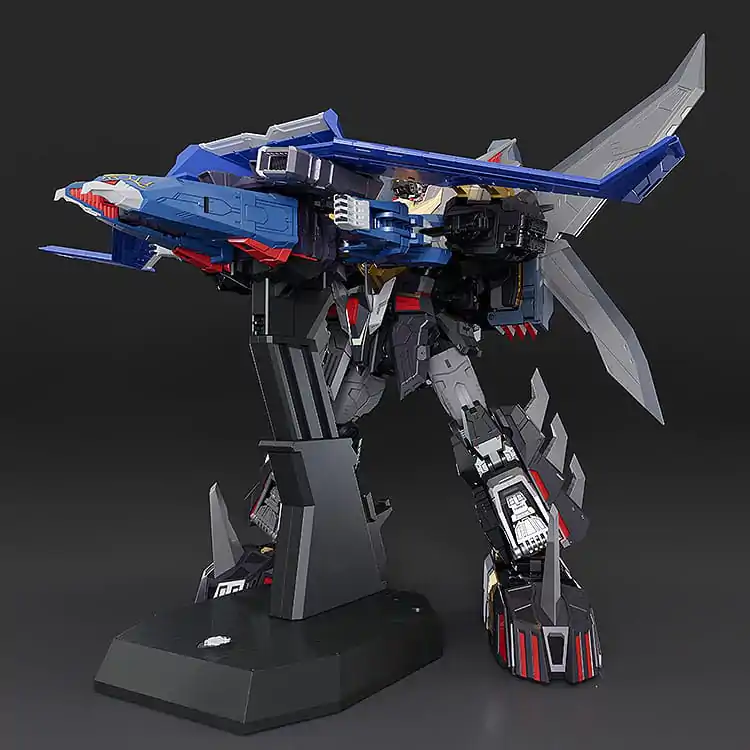 Dancouga - Super Beast Machine God Figurina de actiune din diecast / PVC The Gattai Black Wing 20 cm poza produsului