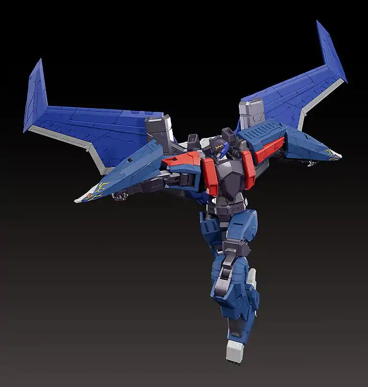 Dancouga - Super Beast Machine God Figurina de actiune din diecast / PVC The Gattai Black Wing 20 cm poza produsului