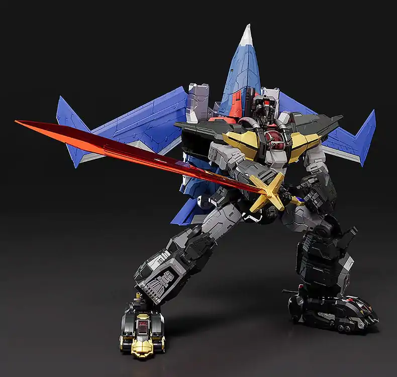 Dancouga - Super Beast Machine God Figurina de actiune din diecast / PVC The Gattai Black Wing 20 cm poza produsului