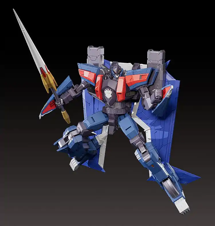 Dancouga - Super Beast Machine God Figurina de actiune din diecast / PVC The Gattai Black Wing 20 cm poza produsului